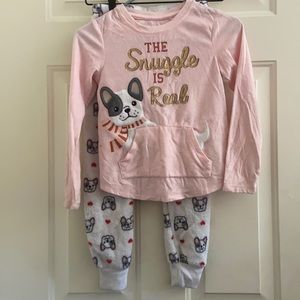 Girls Pajama Set